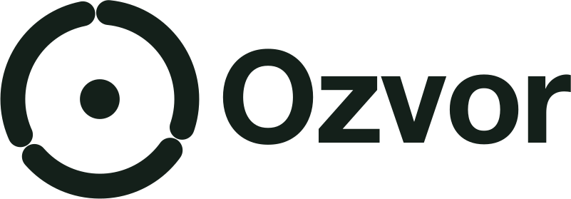 Original signature in its dark version.